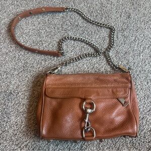 Rebecca Minkoff Tan Leather Cross Body Purse